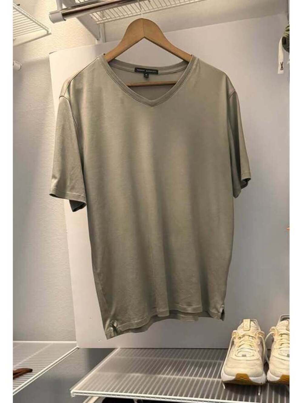 Robert Barakett Men’s XL Luxury Pima Cotton Short Sleeve